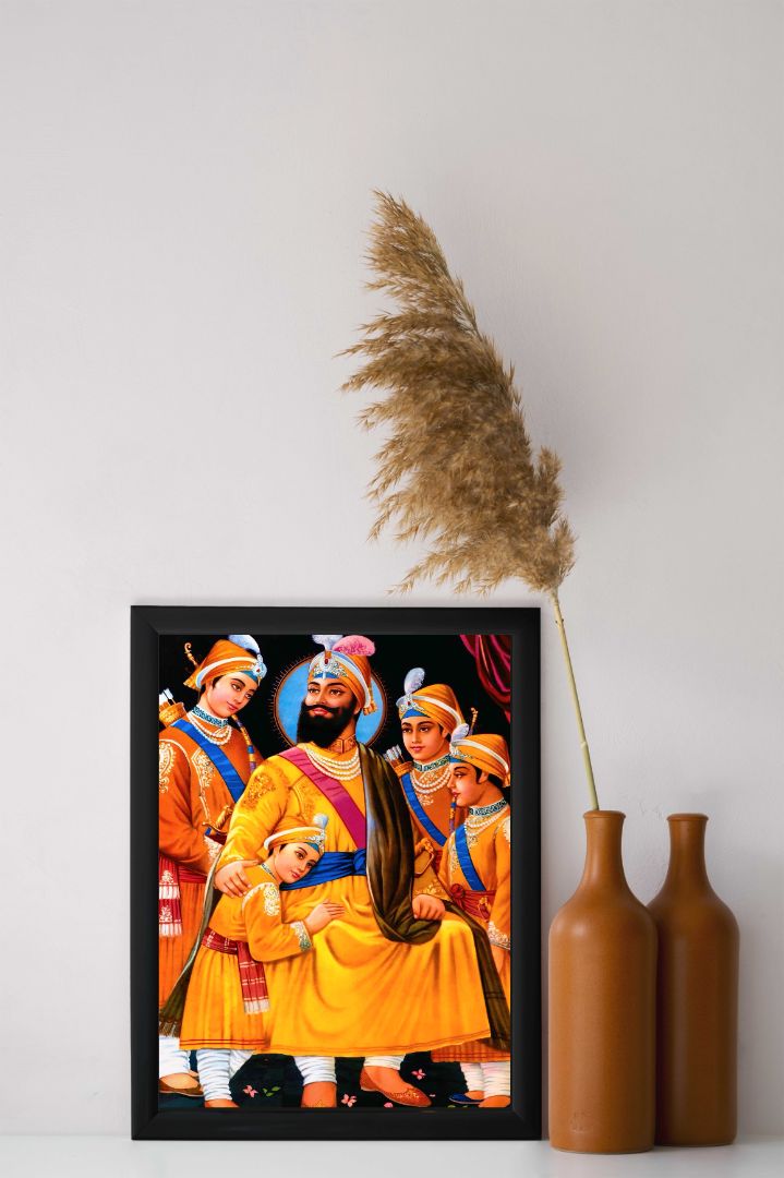 Guru Gobind Singh Ji Wall Frame