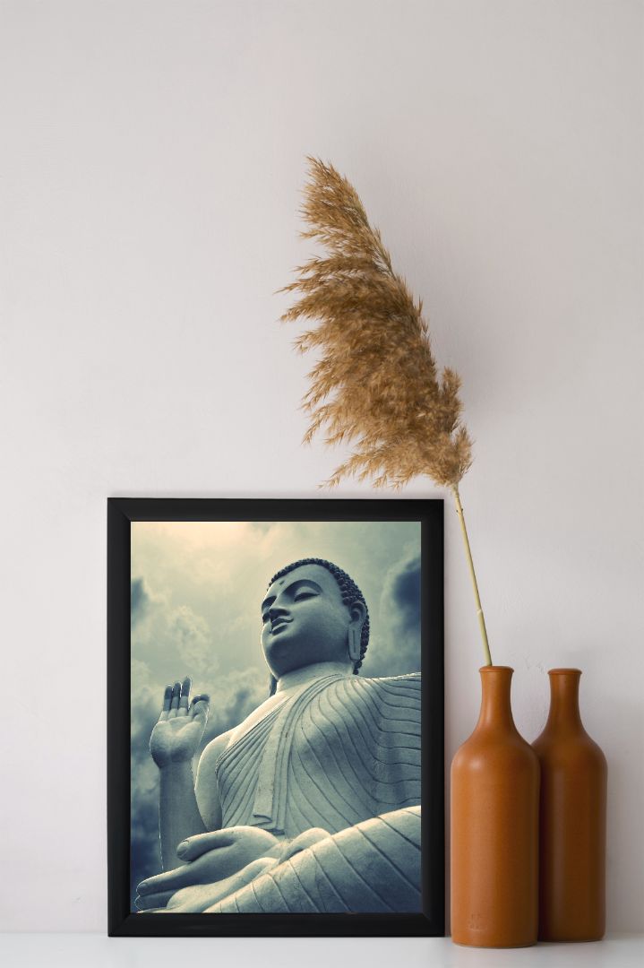 Gautam Buddha Wall Frame