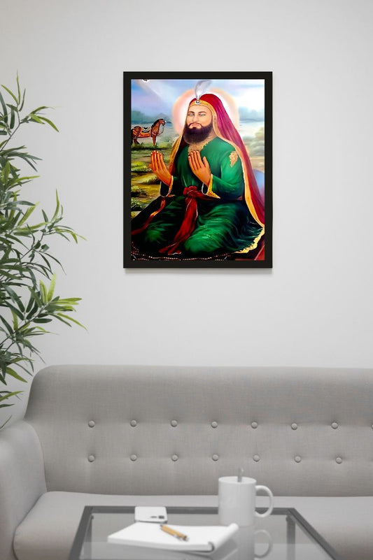 Lallan Wala Peer Ji Wall Frame
