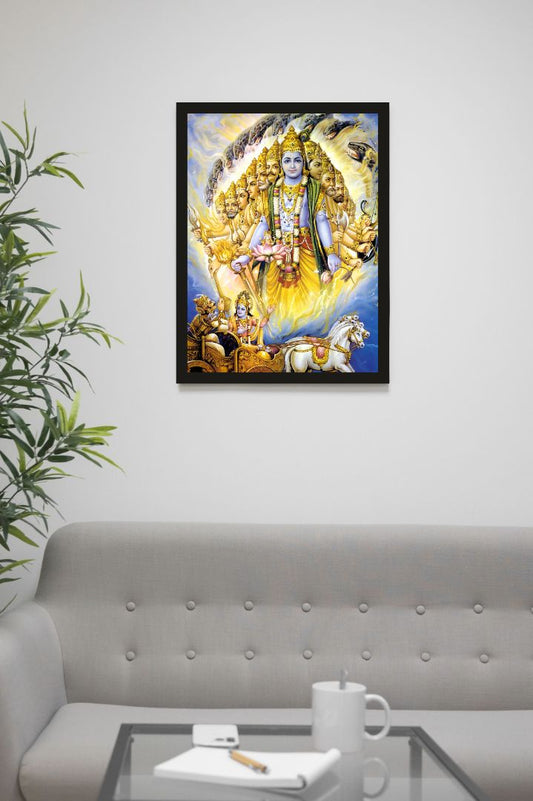 Lord Krishna wall frame