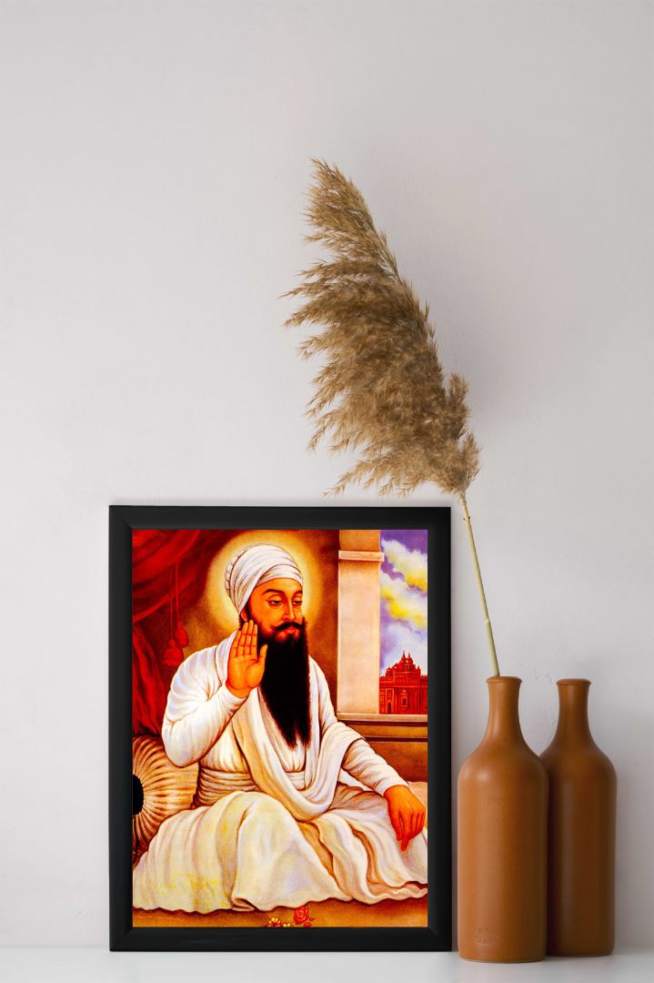 Guru Arjan Dev Ji Wall Frame