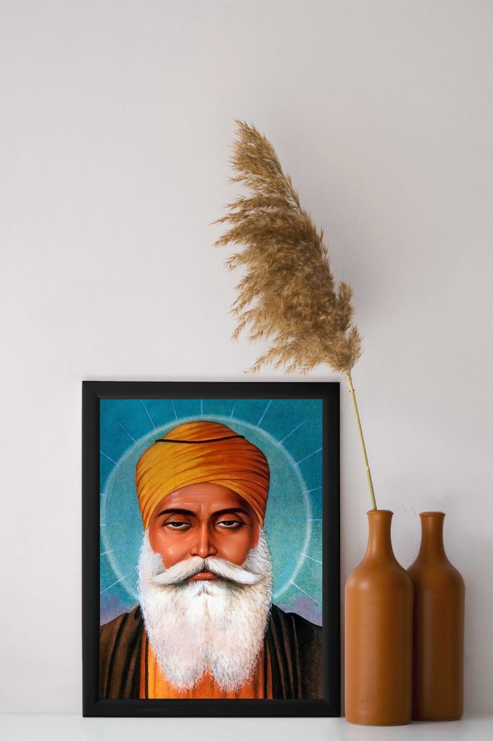 Guru Nanak Dev Ji Wall Frame
