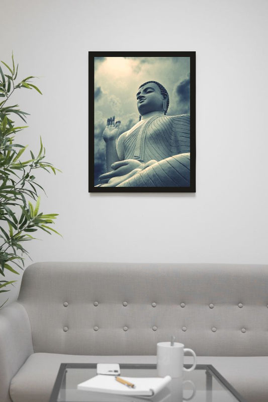 Gautam Buddha Wall Frame