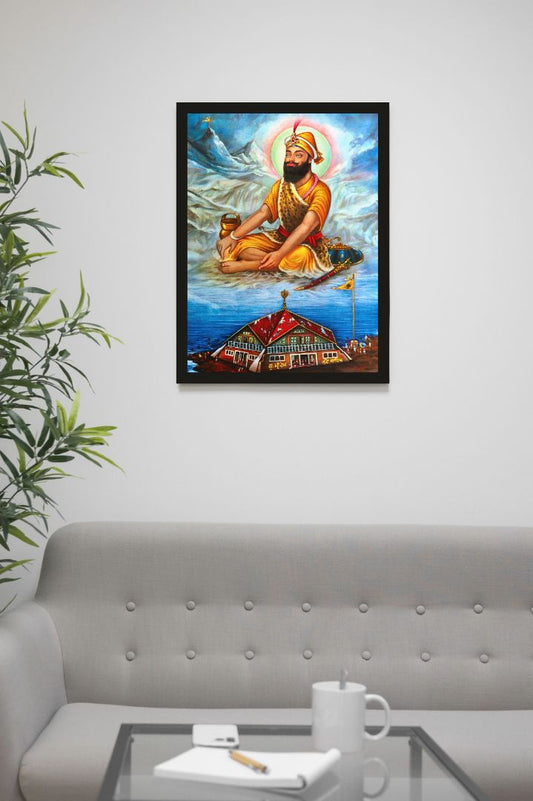 Hemkund Sahib wall frame