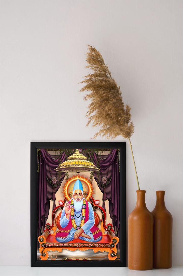 Saint Kabir Das Ji Wall Frame