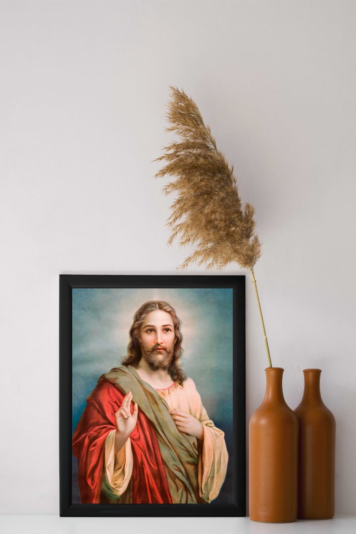 Jesus Christ Wall Frame