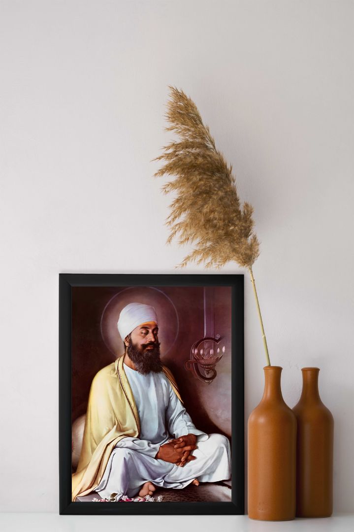 Guru Tegh Bahadur Ji Wall Frame