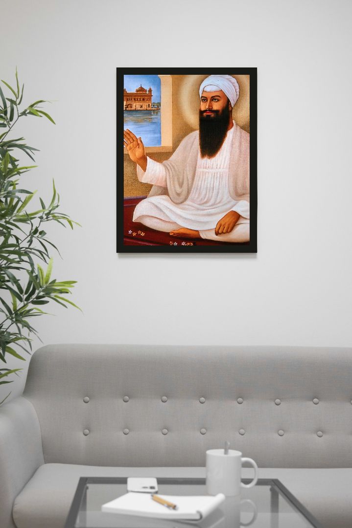 Guru Angad Dev Ji Wall Frame