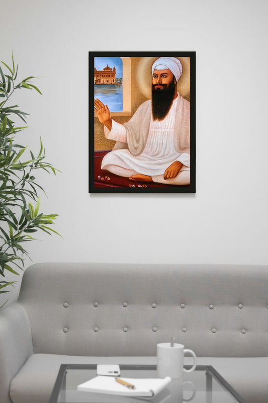 Guru Angad Dev Ji Wall Frame