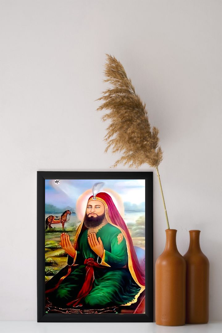 Lallan Wala Peer Ji Wall Frame