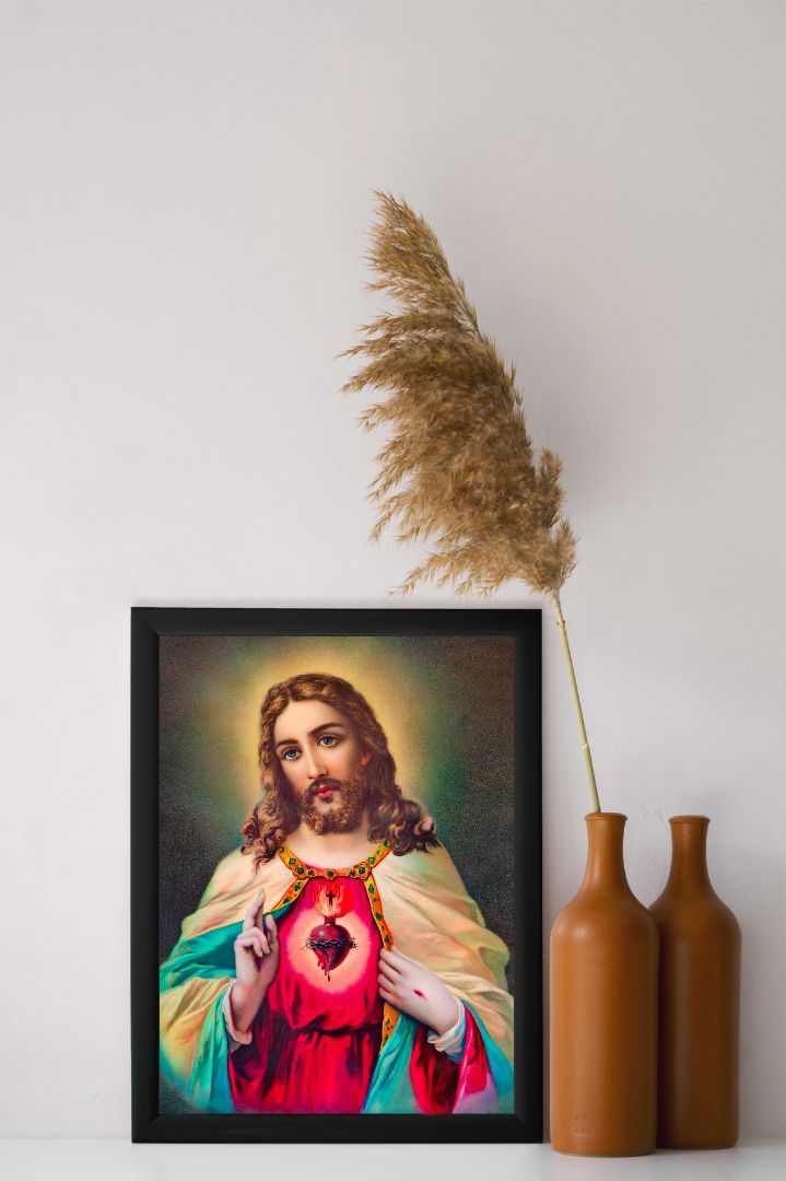 Jesus Christ Wall Frame