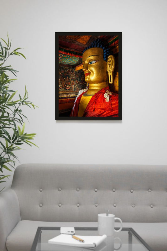 Gautam Buddha Wall Frame