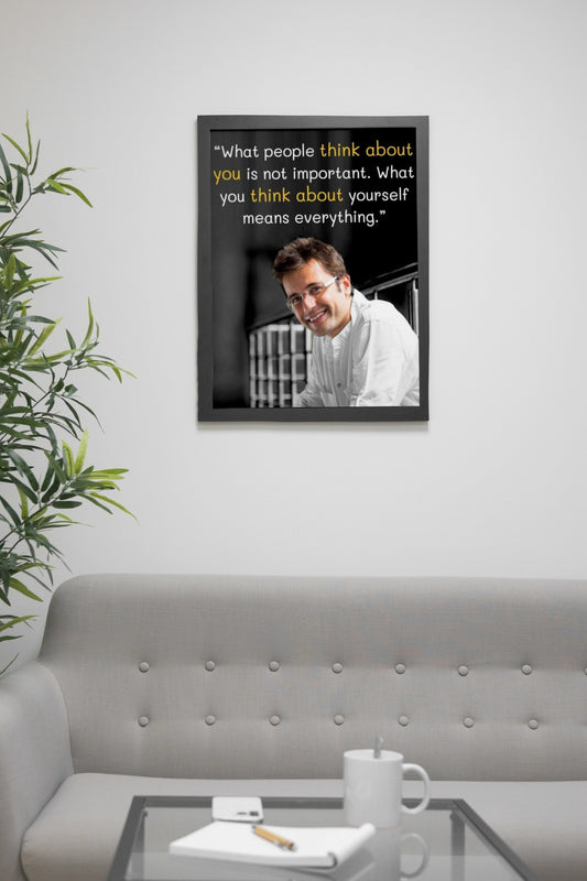 Sandeep Maheshwari Motivational Wall Frame – Ignite Your Inner Potential