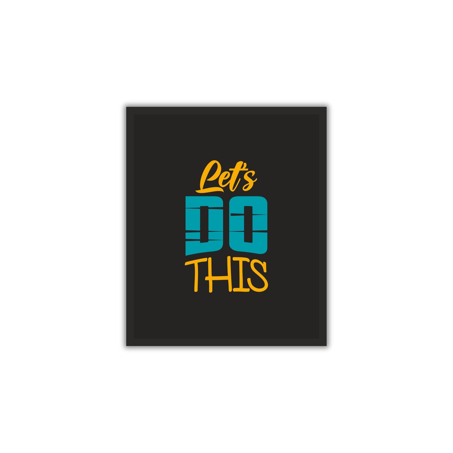 Let’s Do This - Gym Motivation Photo Frame
