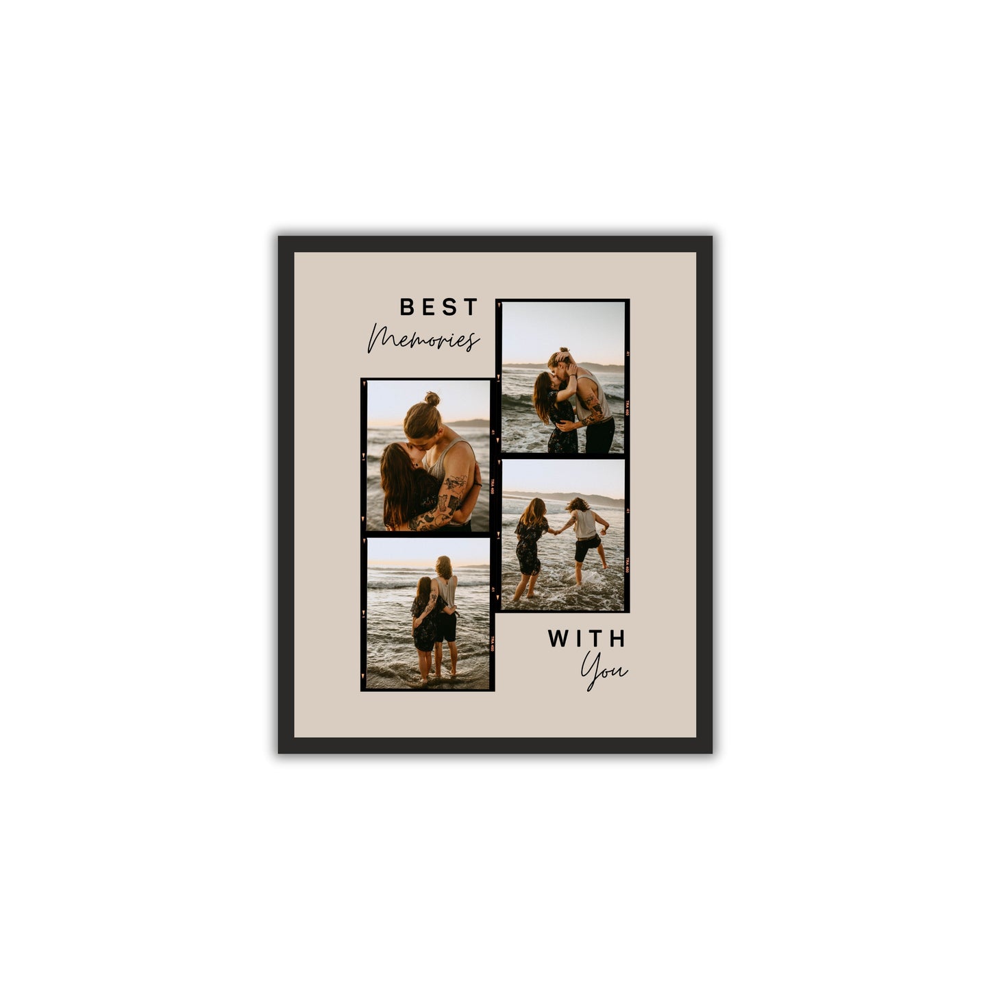 Personalized Couple Collage Frame β A Timeless Expression of Love!