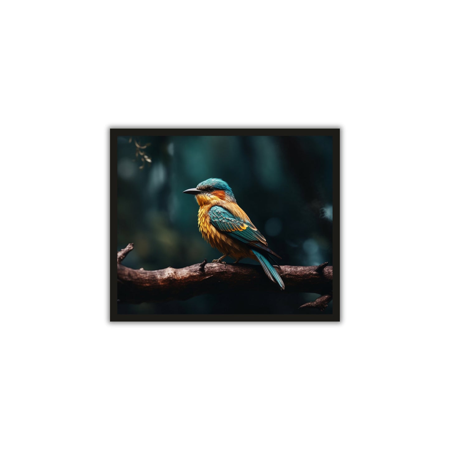 Graceful & Colorful β Beautiful Bird Wall Art ποΈβ¨