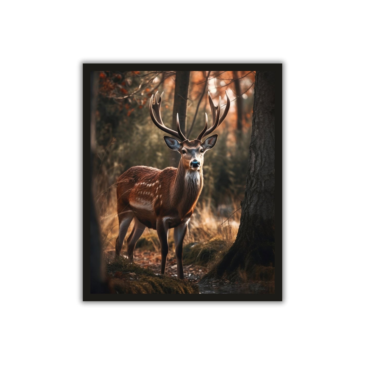 Grace & Wilderness β Deer Wall Art π¦β¨