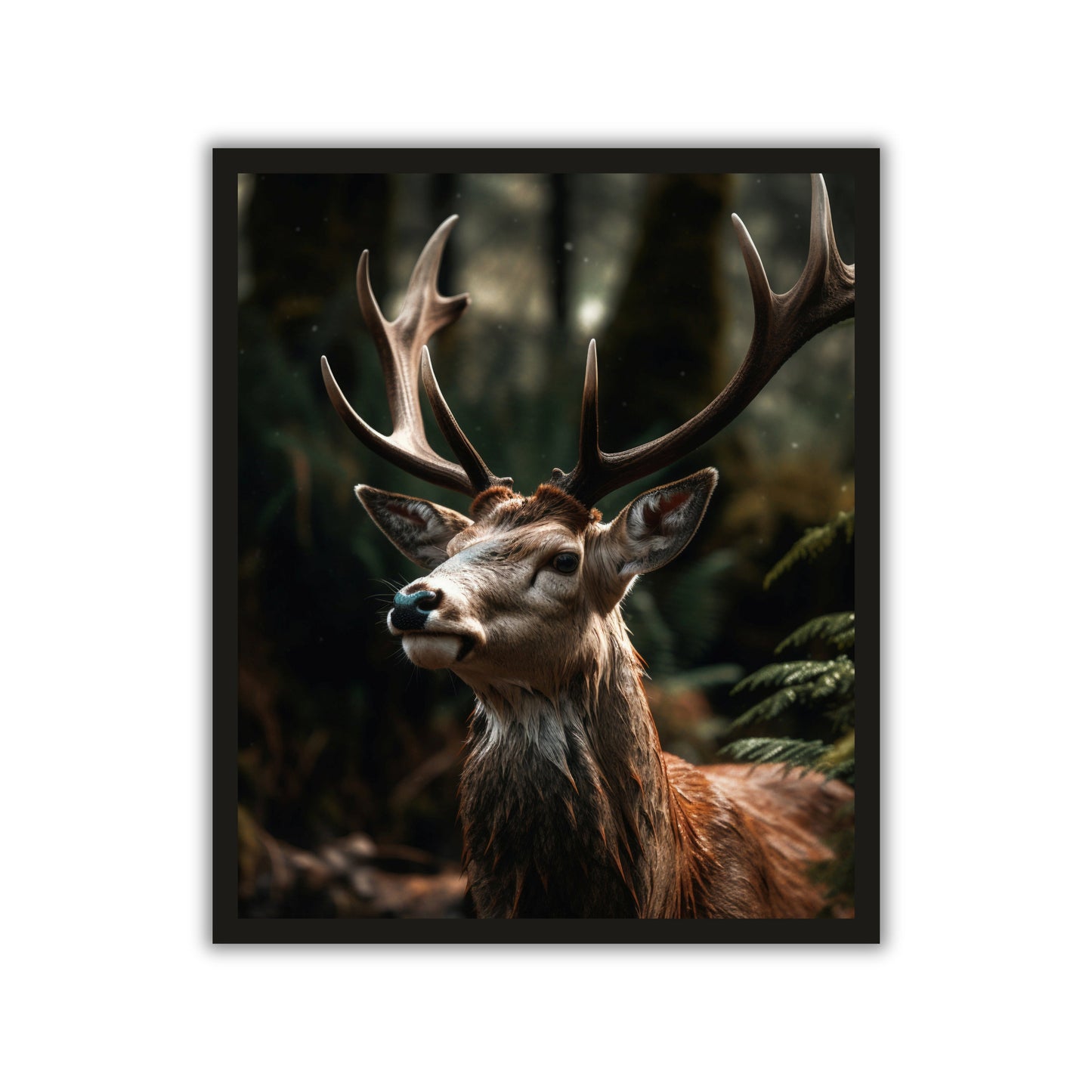 Grace & Wilderness β Deer Wall Art π¦β¨