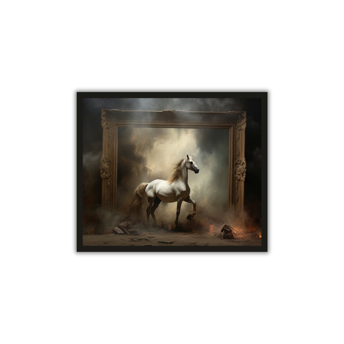 Grace & Power β Horse Wall Art πβ¨
