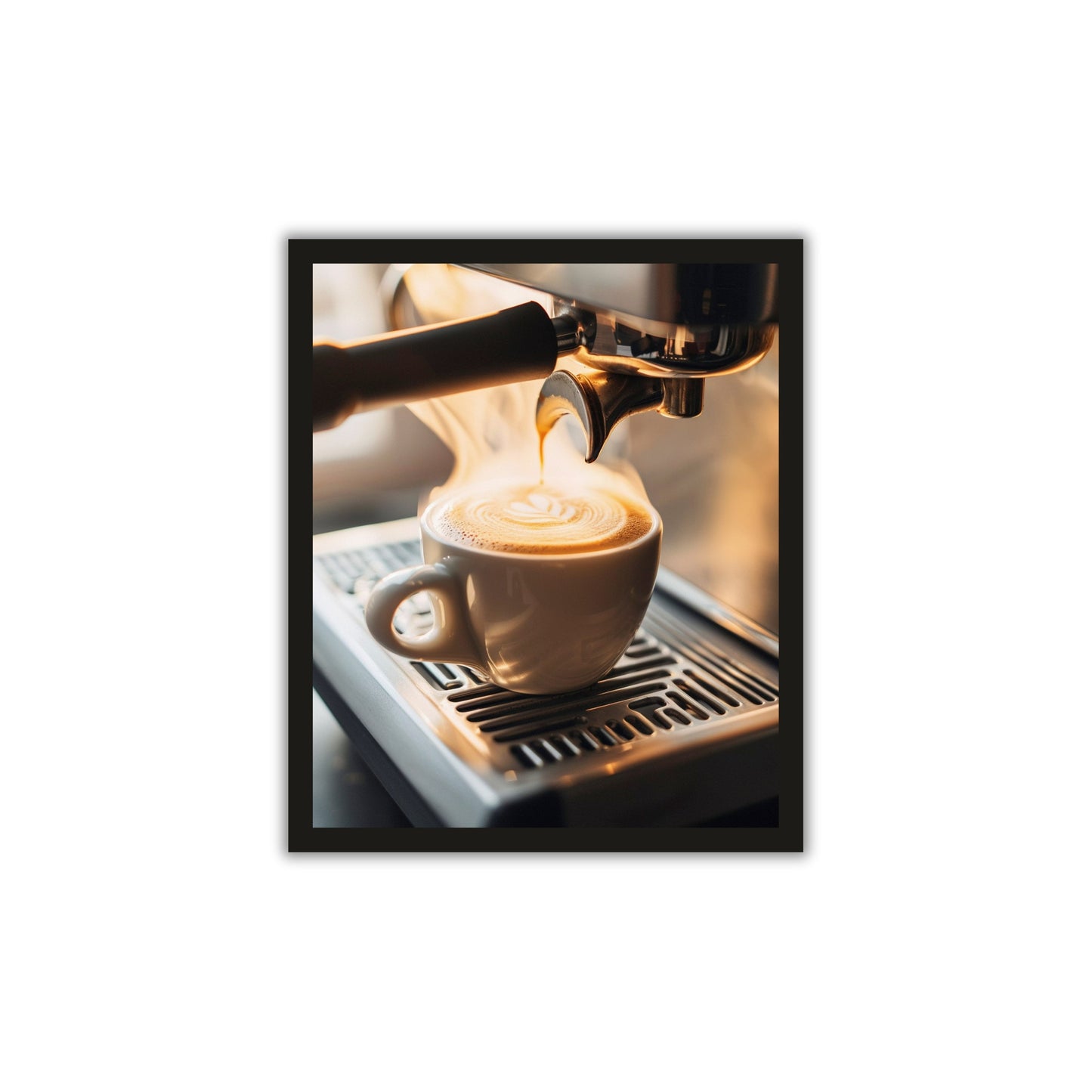 Coffee Lovers’ Delight – A Perfect Wall Frame for Café Vibes