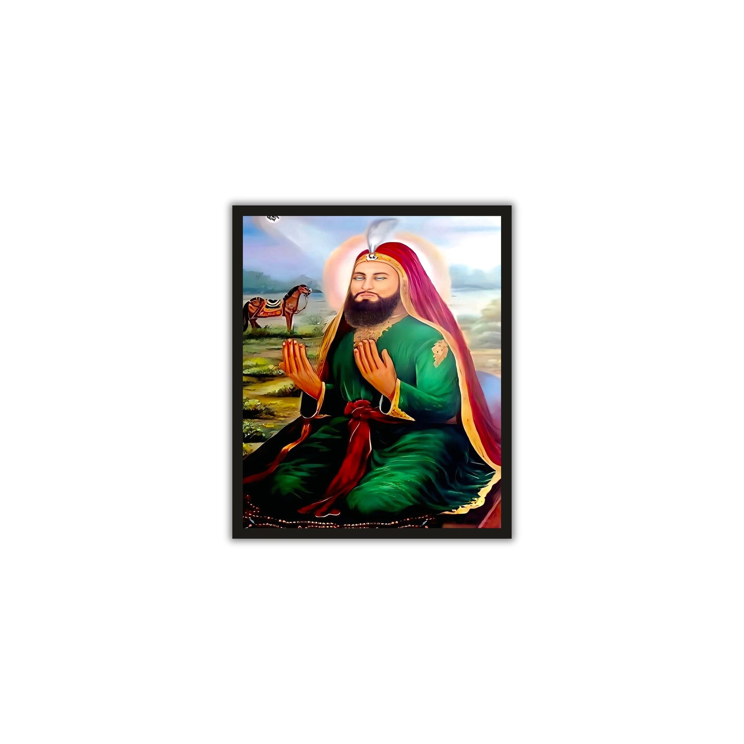 Lallan Wala Peer Ji Wall Frame