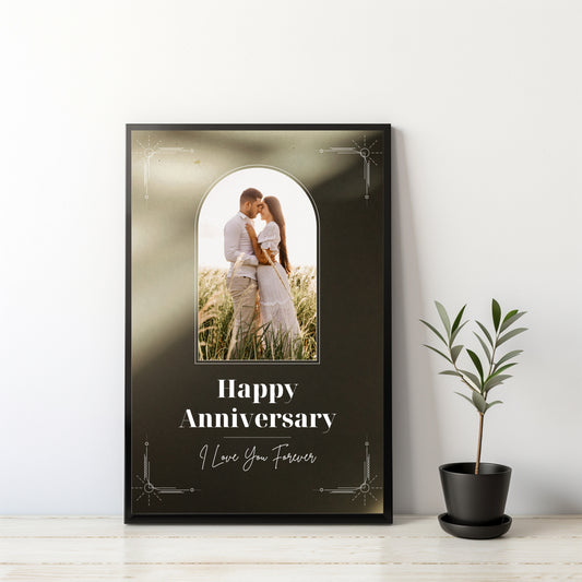 Personalized Anniversary Frame – Celebrate Your Forever Love