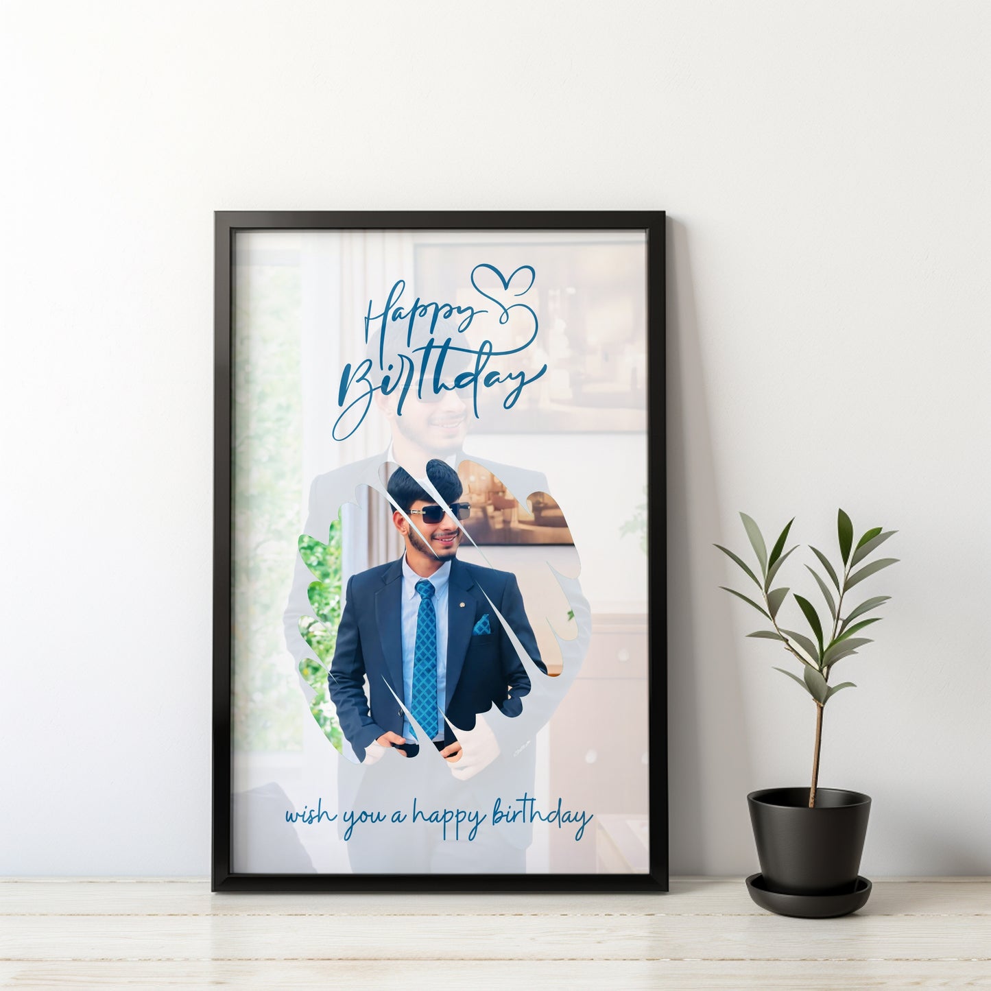 Personalized Birthday Photo Frame β A Gift of Memories