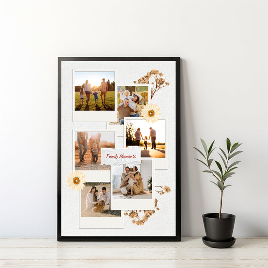 Personalized Happy Together Family Collage Frame – Treasure Your Memories!