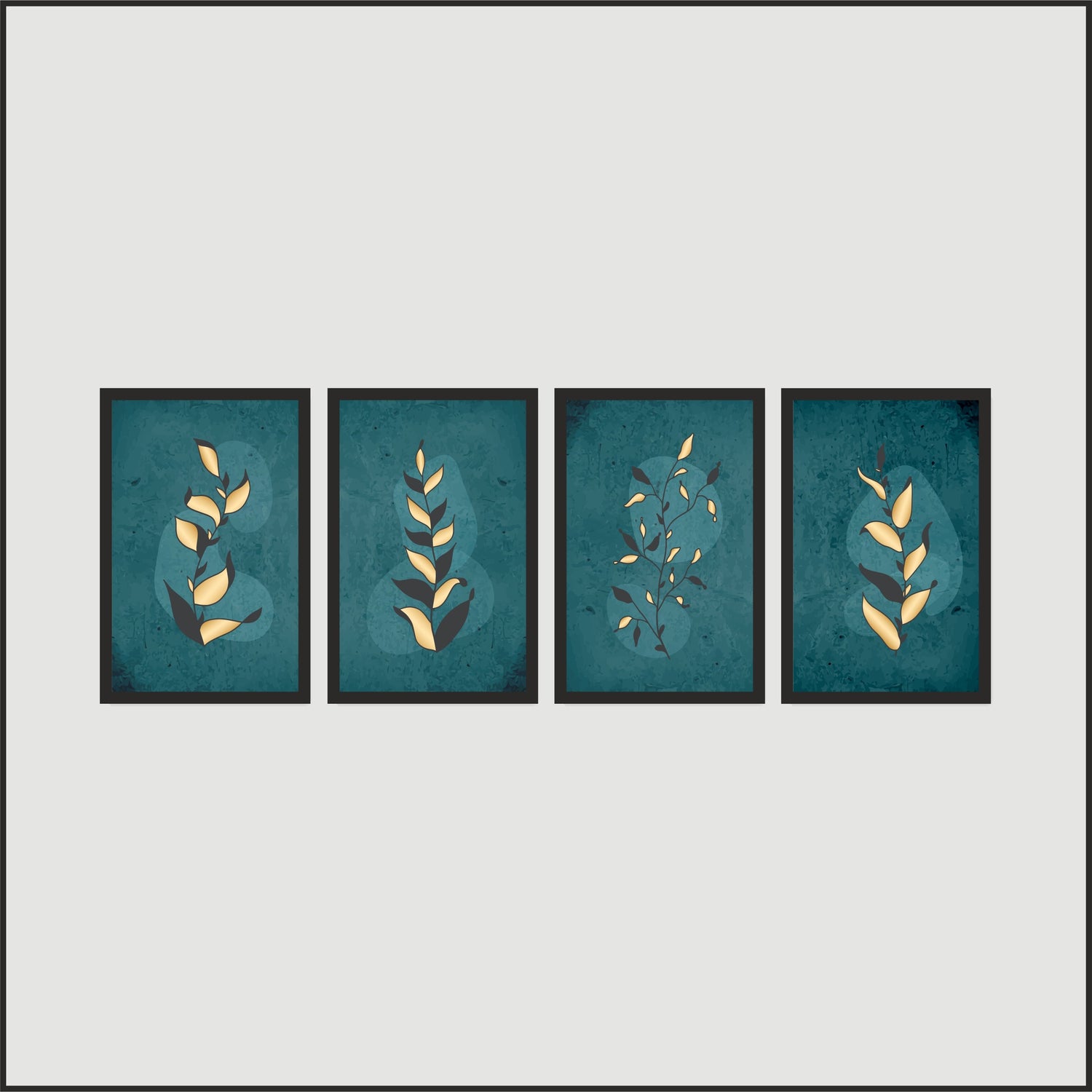 Set Of 4 Wall Frames