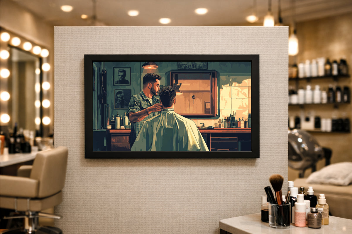 Classic Barber Moment – Craft, Calm & Confidence ✂️🧔