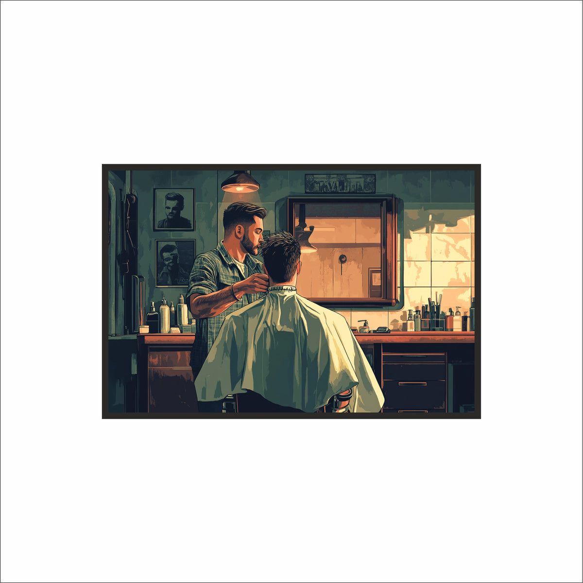 Classic Barber Moment – Craft, Calm & Confidence ✂️🧔