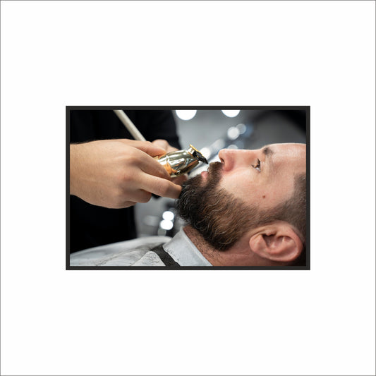 Precision Beard Trim – The Art of Sharp Grooming ✂️🔥