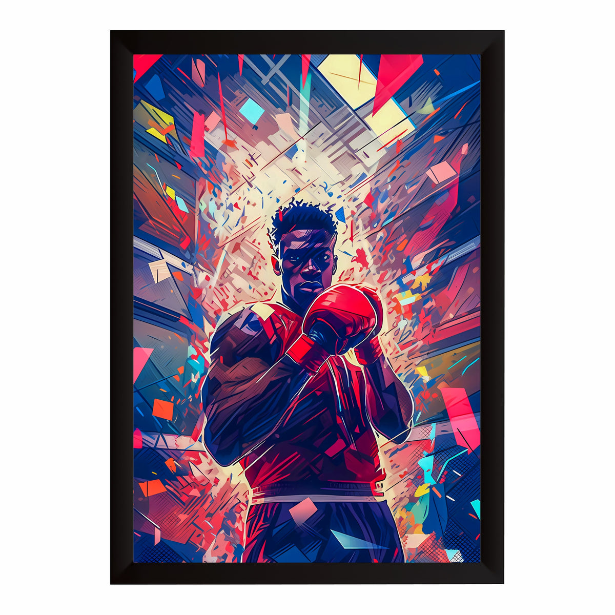 Boxing Wall Art | Framed Sports Print