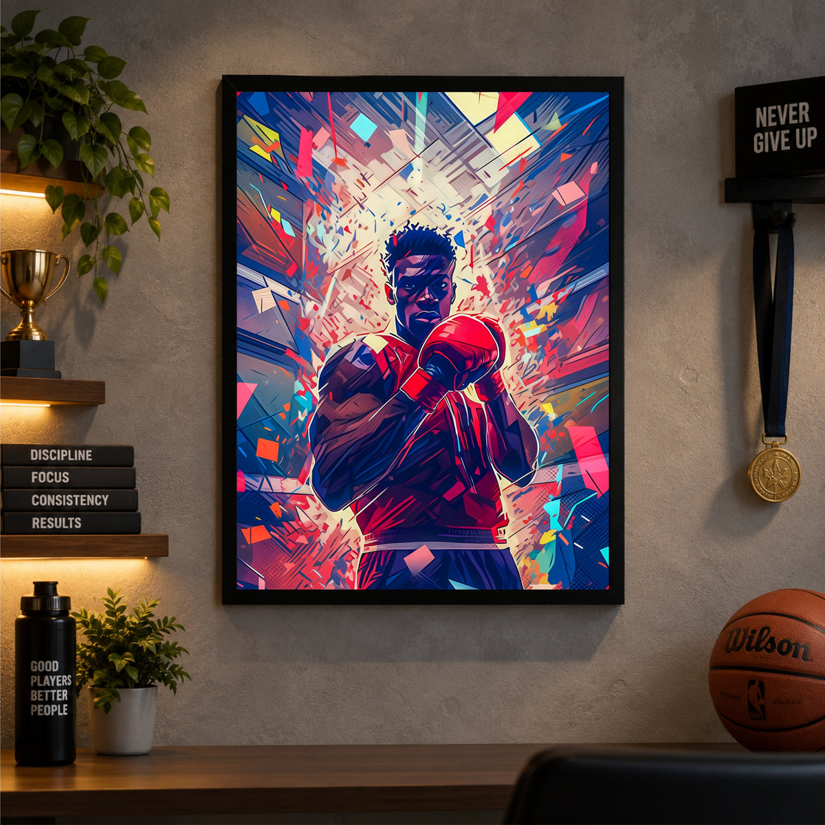 Boxing Wall Art | Framed Sports Print