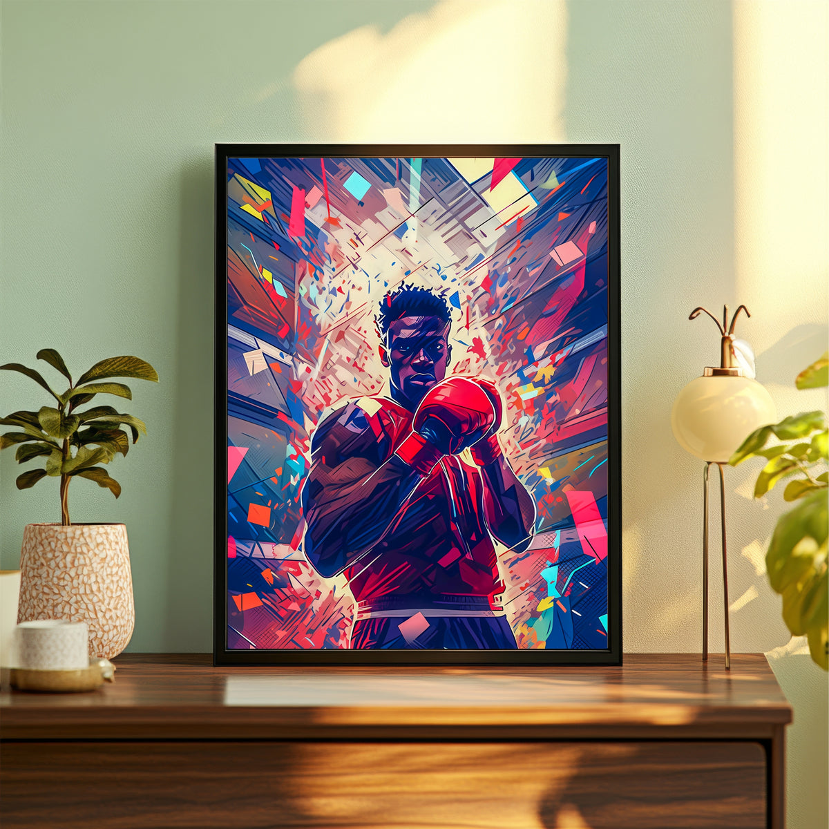 Boxing Wall Art | Framed Sports Print