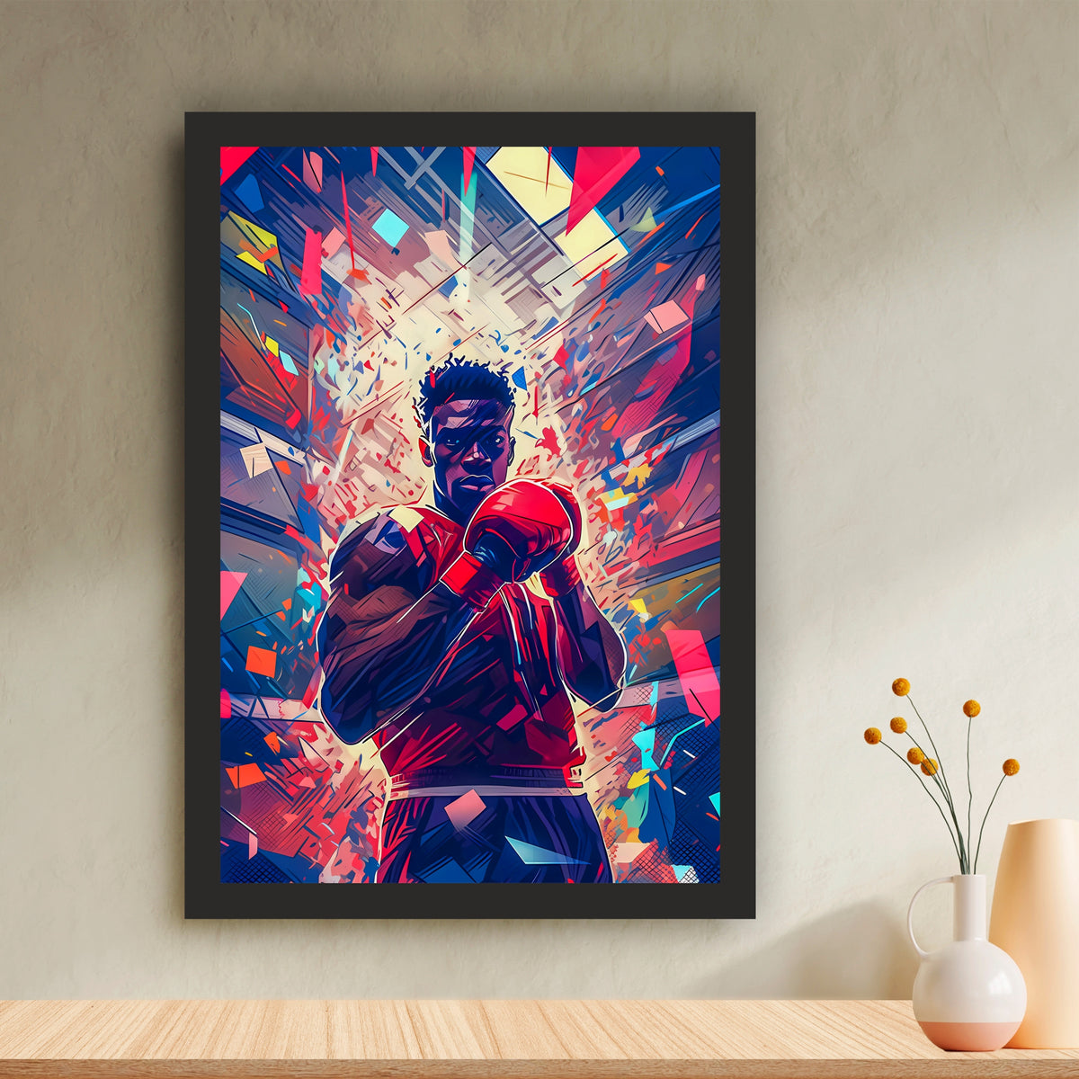 Boxing Wall Art | Framed Sports Print