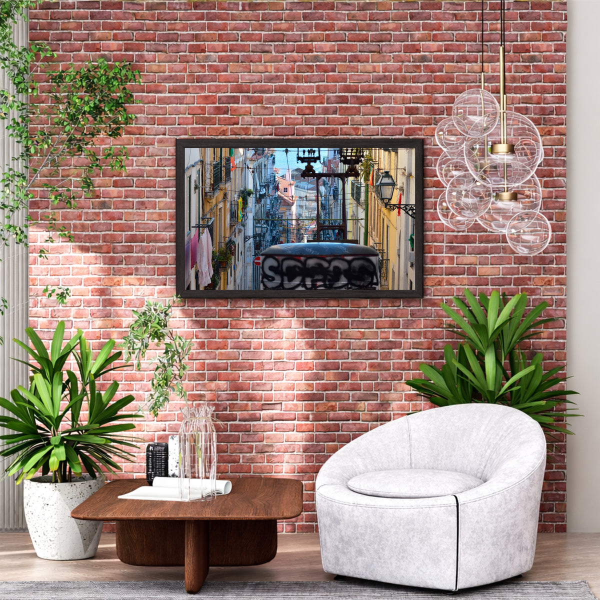 Historic City Street Wall Art | Urban Travel Photography