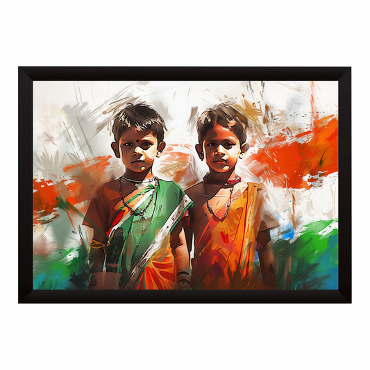 Indian Independence Day Wall Art