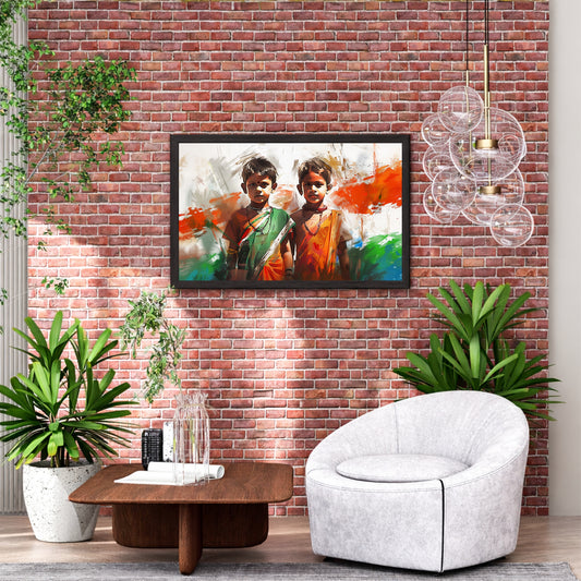 Indian Independence Day Wall Art