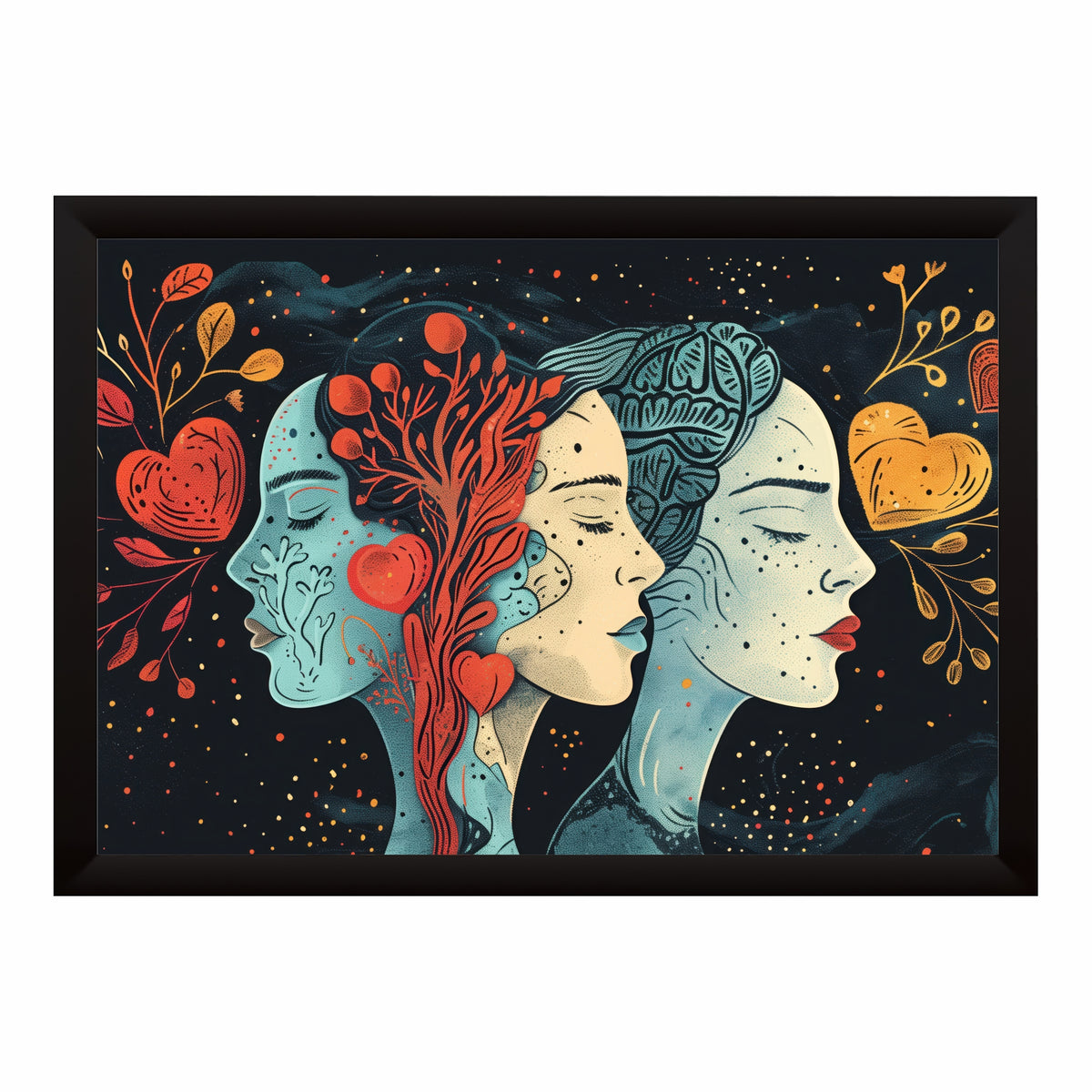 Inner Harmony Wall Art