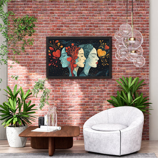 Inner Harmony Wall Art