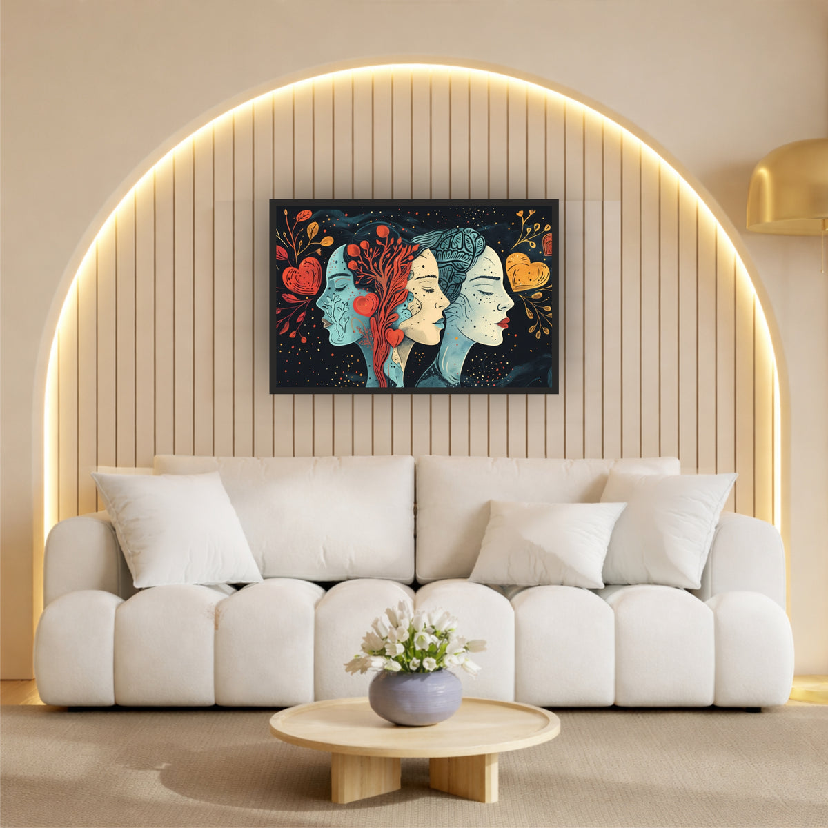 Inner Harmony Wall Art