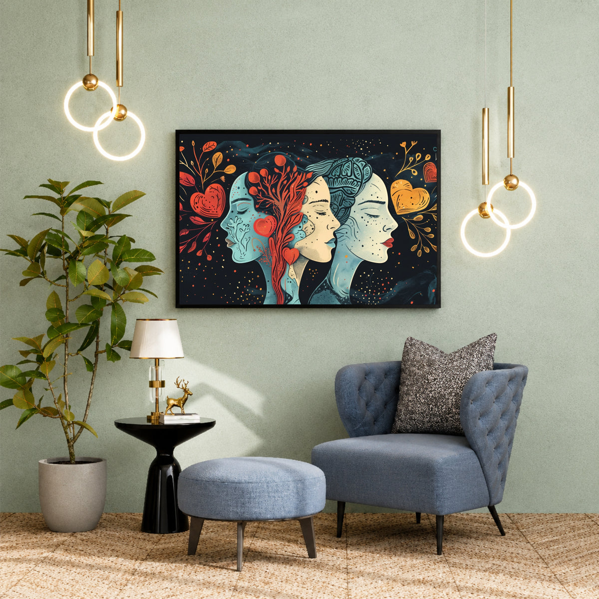 Inner Harmony Wall Art