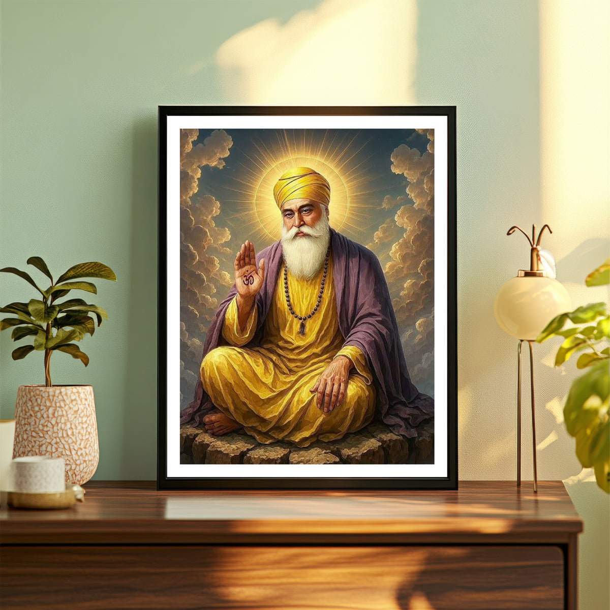 Guru Nanak Dev Ji – The Divine Light of Truth & Humanity 🙏✨