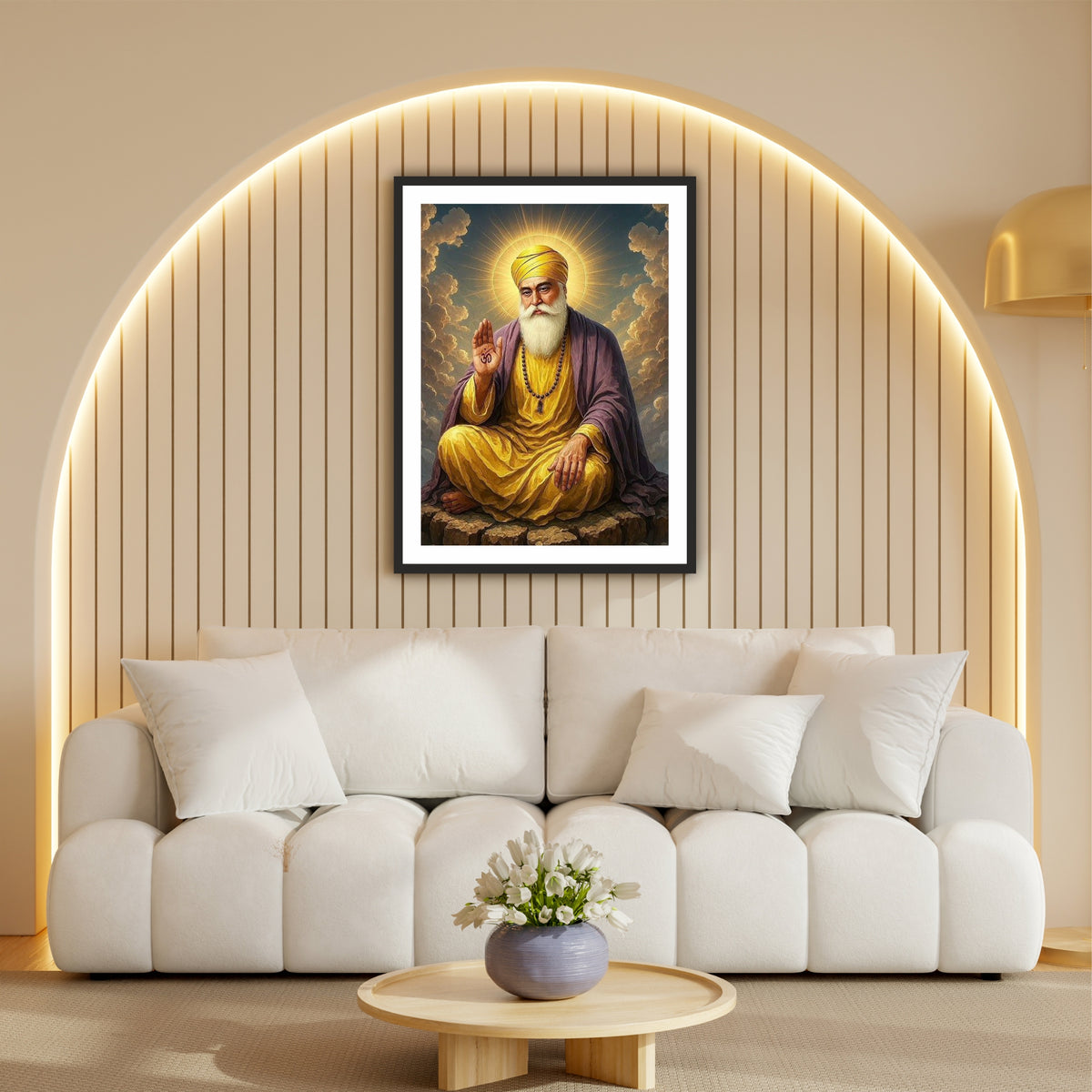 Guru Nanak Dev Ji – The Divine Light of Truth & Humanity 🙏✨