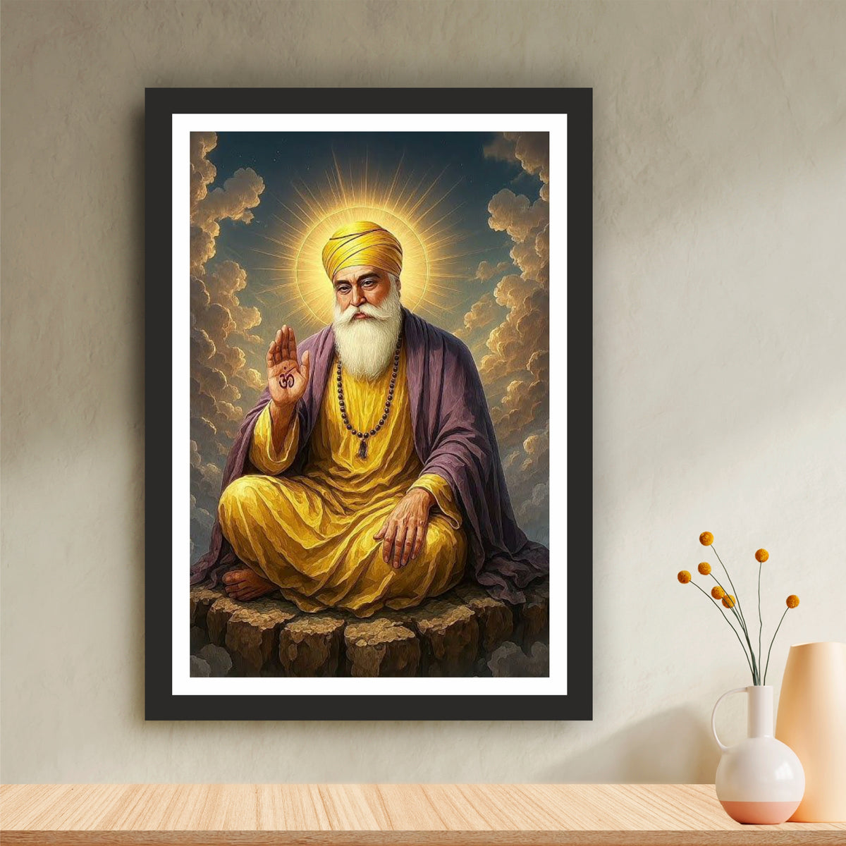 Guru Nanak Dev Ji – The Divine Light of Truth & Humanity 🙏✨
