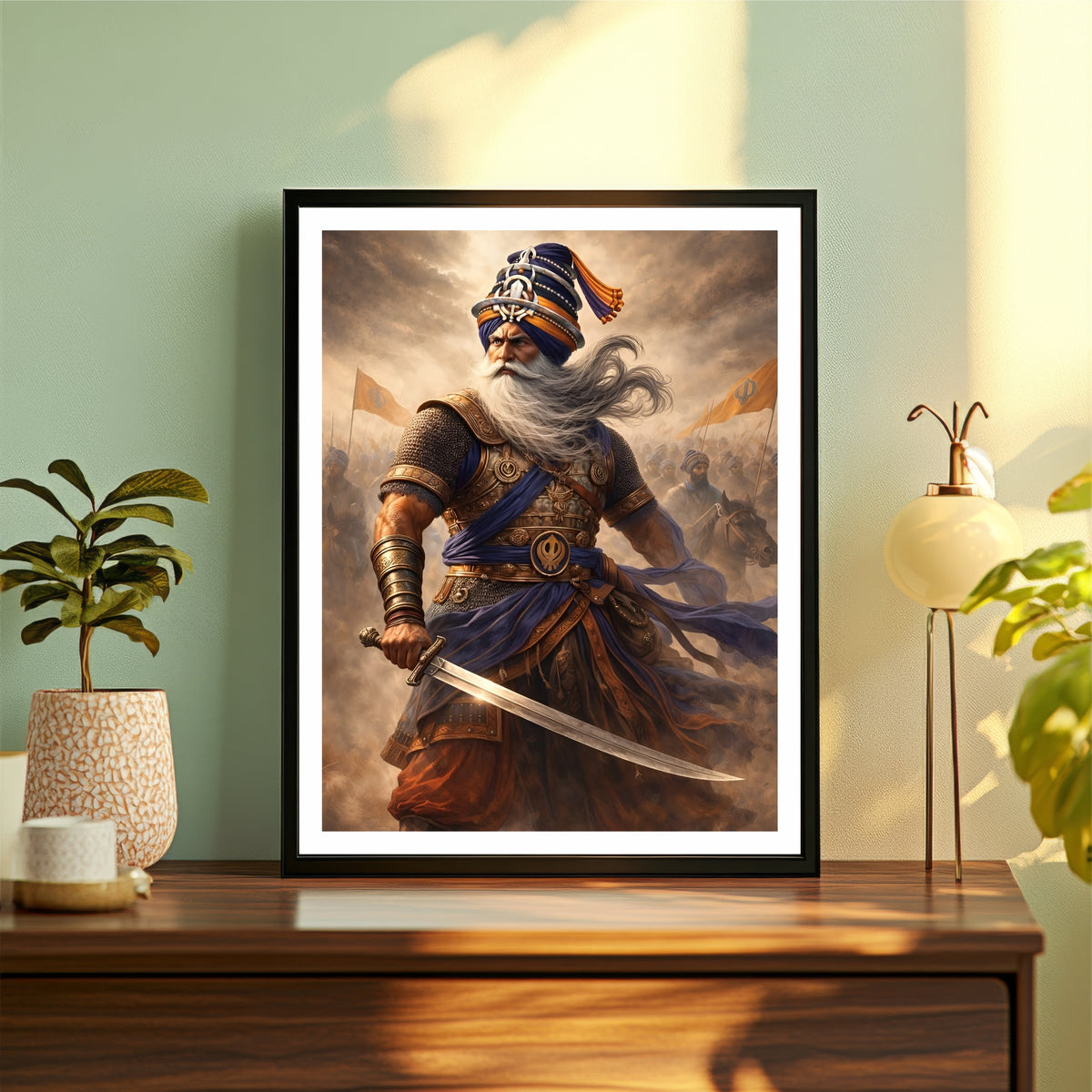 Baba Deep Singh Ji – The Immortal Saint Warrior & Symbol of Unwavering Courage