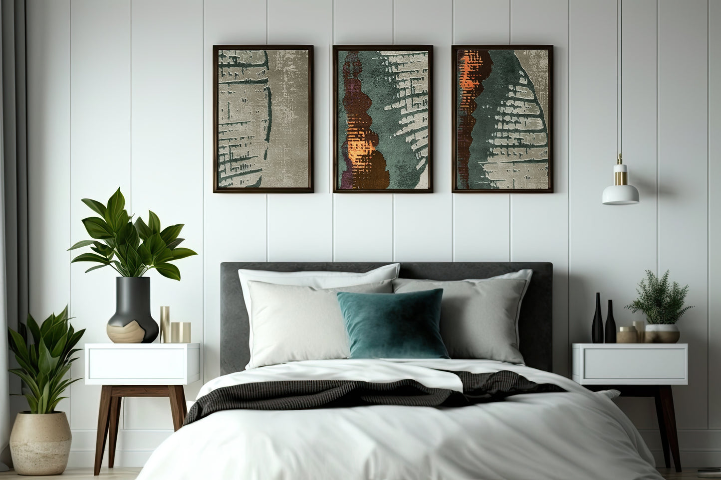 Urban Textura Wall Frame Set – Modern Abstract Canvas for Contemporary Interiors