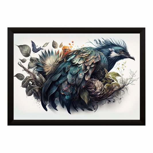 Peacock Nature Wall Art