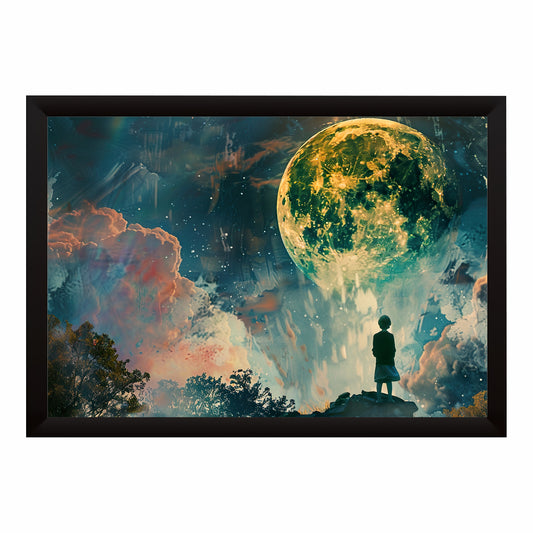 Moonlit Dreamscape Wall Art